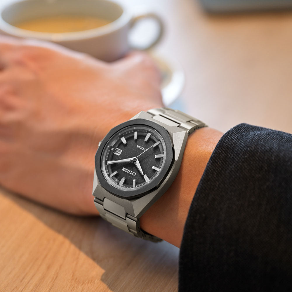 ATTESA ACT Line SPACE SHIP TitaniumBezel CB3044-55E アテッサ シチズン