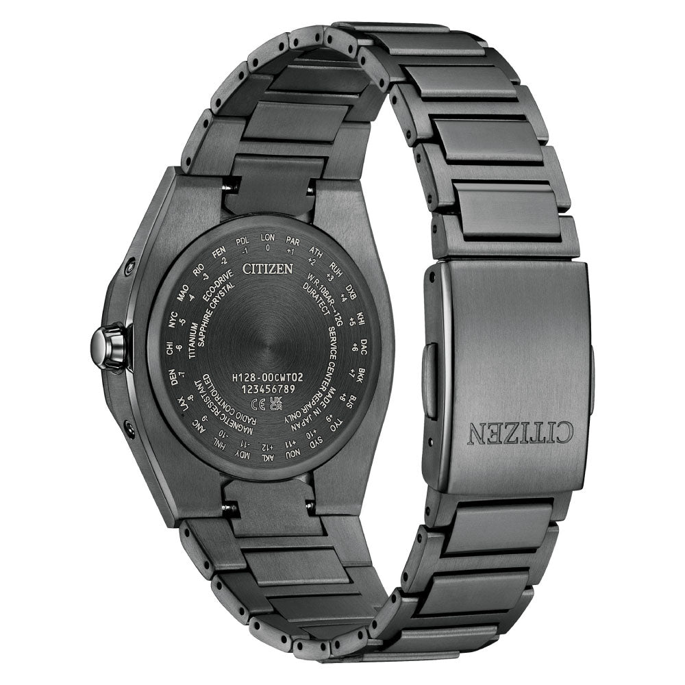 CITIZEN ATTESA ACT Line CB3045-61L ブラックチタン シチズン アテッサ アクトライン 腕時計 メンズ