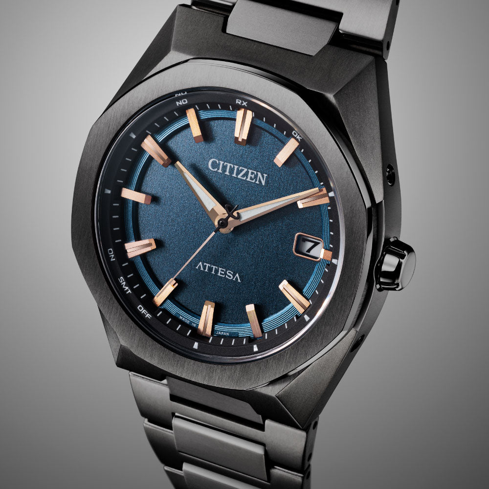 CITIZEN ATTESA ACT Line CB3045-61L ブラックチタン シチズン