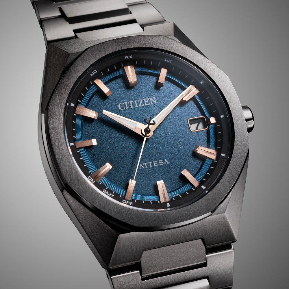 CITIZEN ATTESA ACT Line CB3045-61L ブラックチタン シチズン