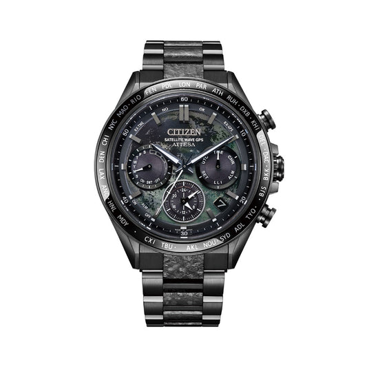 CITIZEN ATTESA アテッサ CC4065-61Y HAKUTO-R コラボレーションモデル第4弾 ACT Line F950 Limited アテッサ 腕時計 メンズ