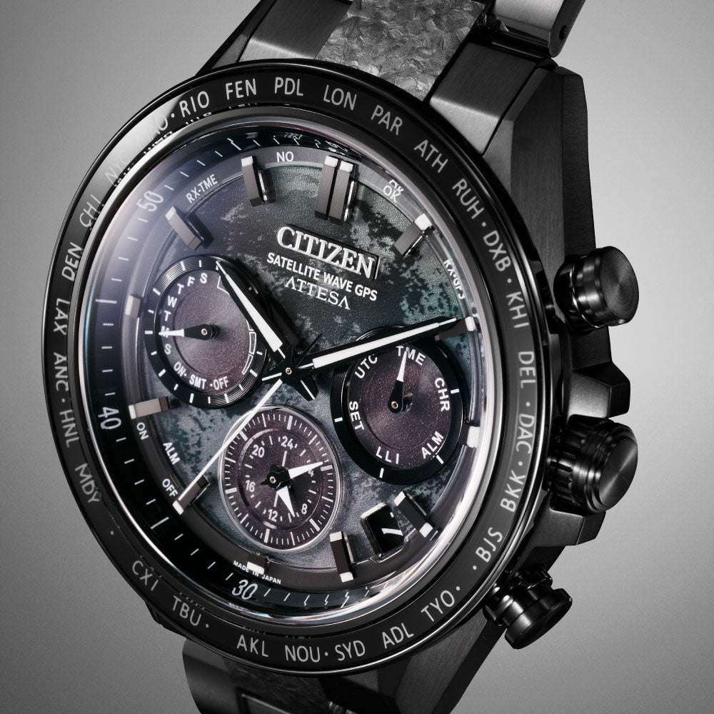 CITIZEN ATTESA アテッサ CC4065-61Y HAKUTO-R コラボレーションモデル第4弾 ACT Line F950 Limited アテッサ 腕時計 メンズ