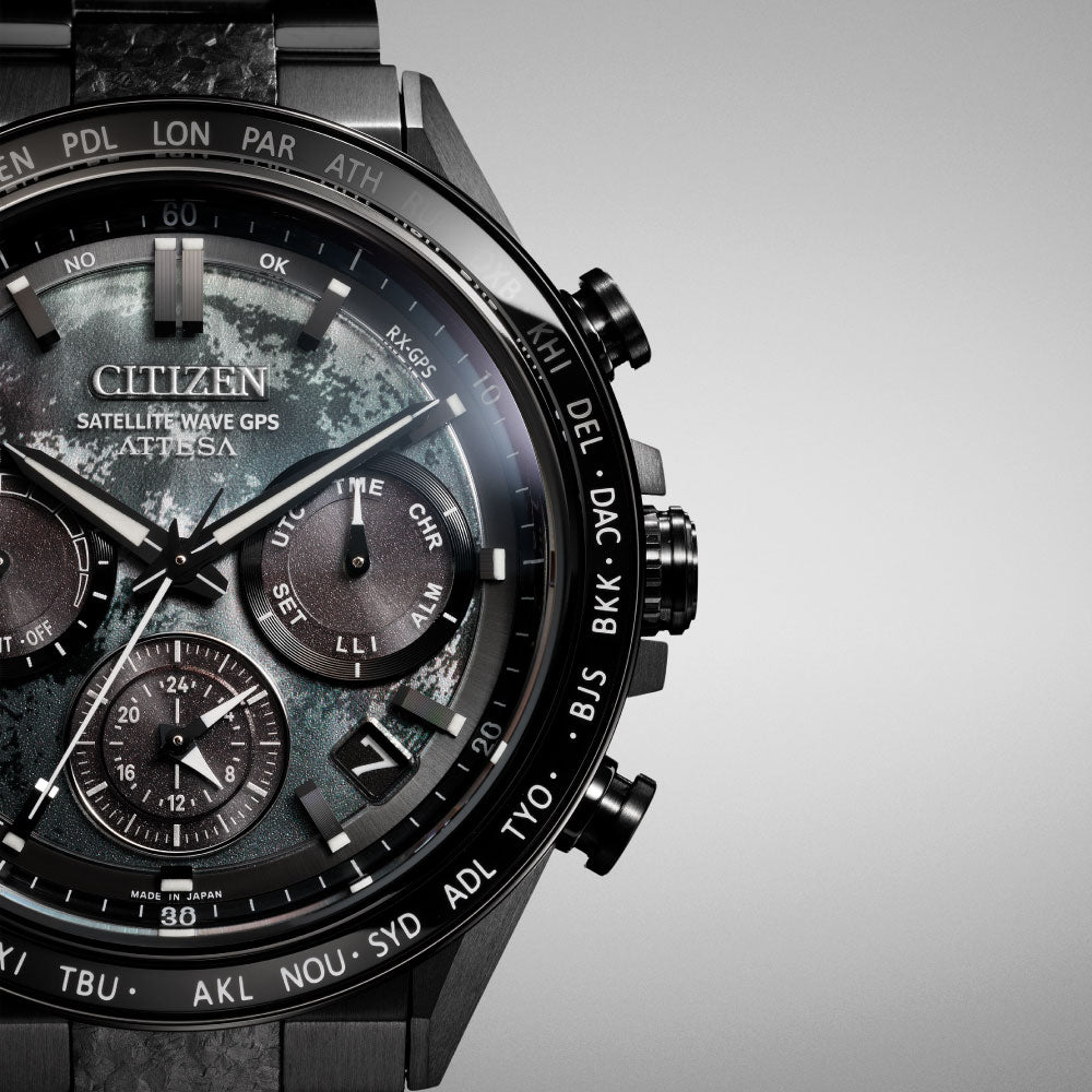 CITIZEN ATTESA アテッサ CC4065-61Y HAKUTO-R コラボレーションモデル第4弾 ACT Line F950 Limited アテッサ 腕時計 メンズ