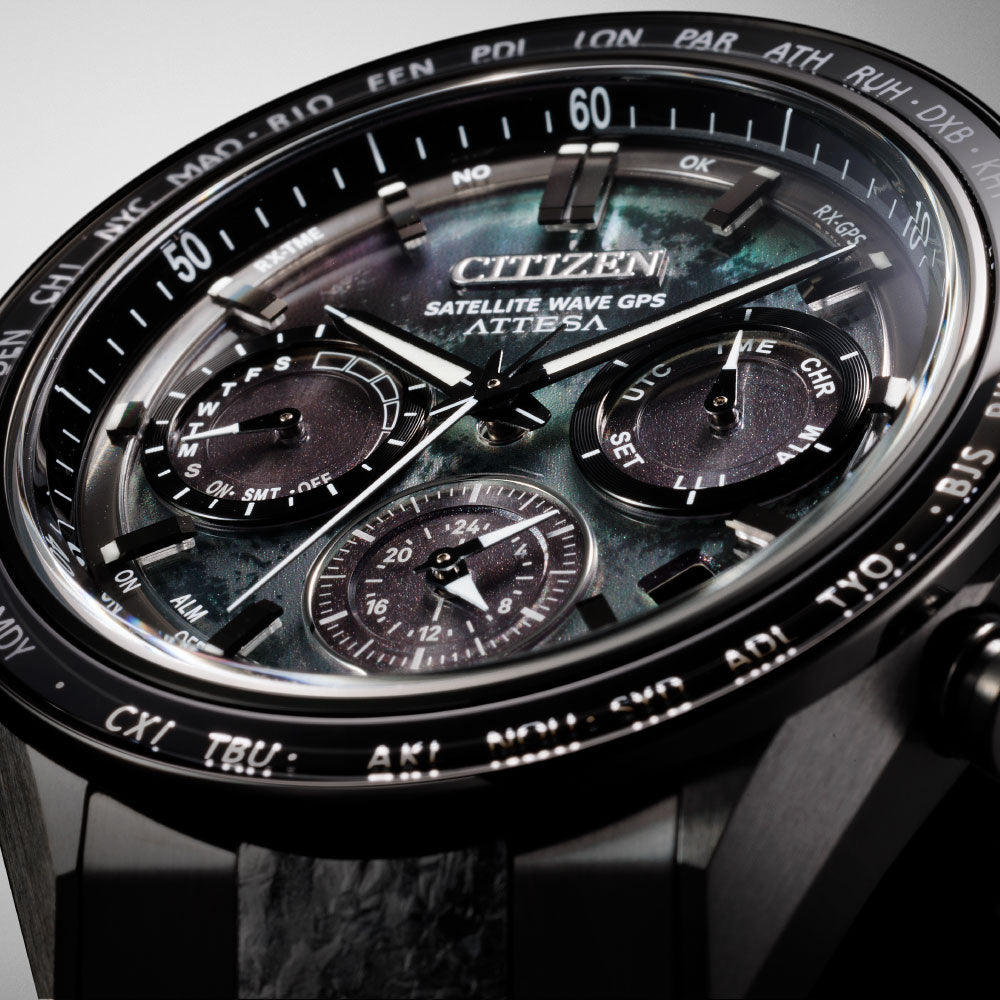 CITIZEN ATTESA アテッサ CC4065-61Y HAKUTO-R コラボレーションモデル第4弾 ACT Line F950 Limited アテッサ 腕時計 メンズ