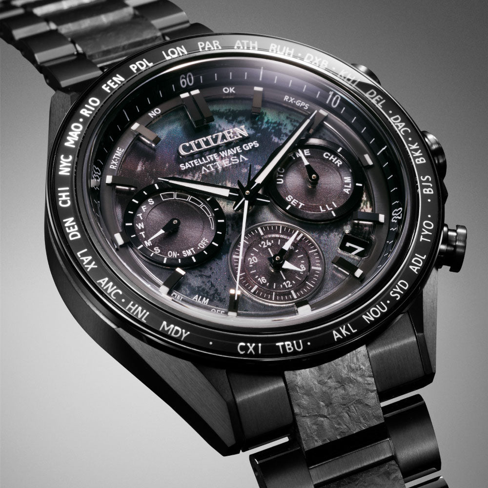 CITIZEN ATTESA アテッサ CC4065-61Y HAKUTO-R コラボレーションモデル第4弾 ACT Line F950 Limited アテッサ 腕時計 メンズ