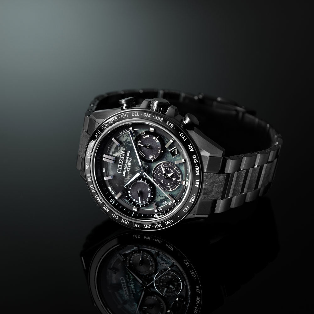 CITIZEN ATTESA アテッサ CC4065-61Y HAKUTO-R コラボレーションモデル第4弾 ACT Line F950 Limited アテッサ 腕時計 メンズ