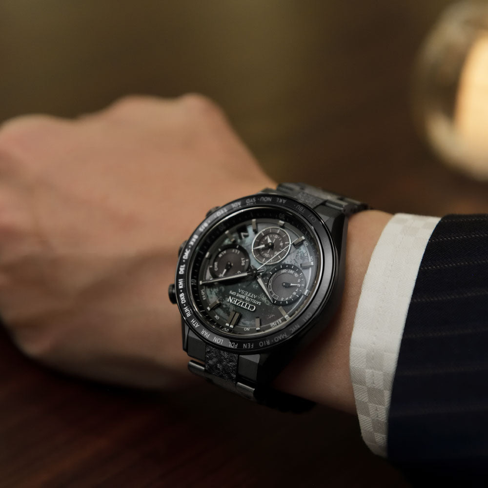 CITIZEN ATTESA アテッサ CC4065-61Y HAKUTO-R コラボレーションモデル第4弾 ACT Line F950 Limited アテッサ 腕時計 メンズ