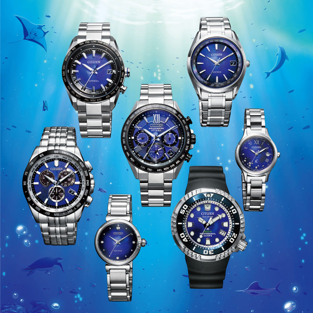 ＜先行予約受付中/6月5日発売＞ CITIZEN ATTESA  ACT Line UNITE with BLUE CC4075-50L エコ・ドライブ GPS衛星電波時計 世界限定2,400本 シチズン アテッサ