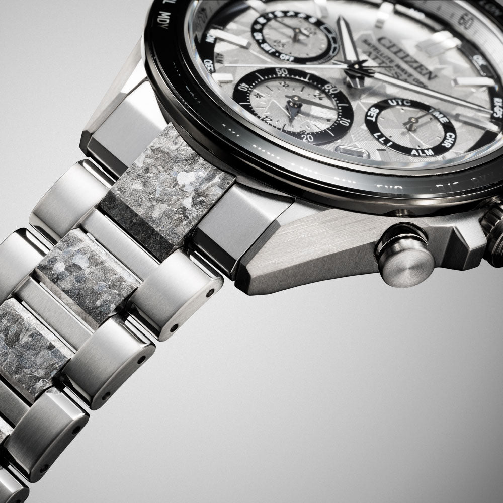 CITIZEN ATTESA ACT Line CC4076-65A Platinum Shine Collection 世界