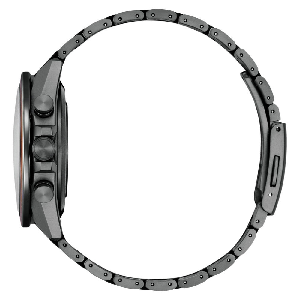 ＜2026年2月26日発売＞CITIZEN ATTESA ACT Line Shades of Red CC4077-71Z 世界限定1,800本 ブラックチタンシリーズ シチズン アテッサ