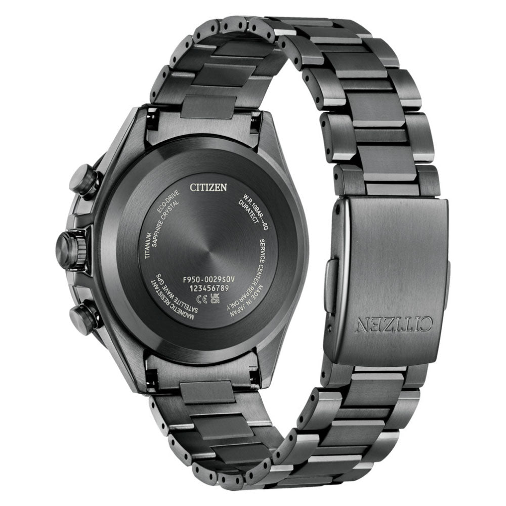 ＜2026年2月26日発売＞CITIZEN ATTESA ACT Line Shades of Red CC4077-71Z 世界限定1,800本 ブラックチタンシリーズ シチズン アテッサ