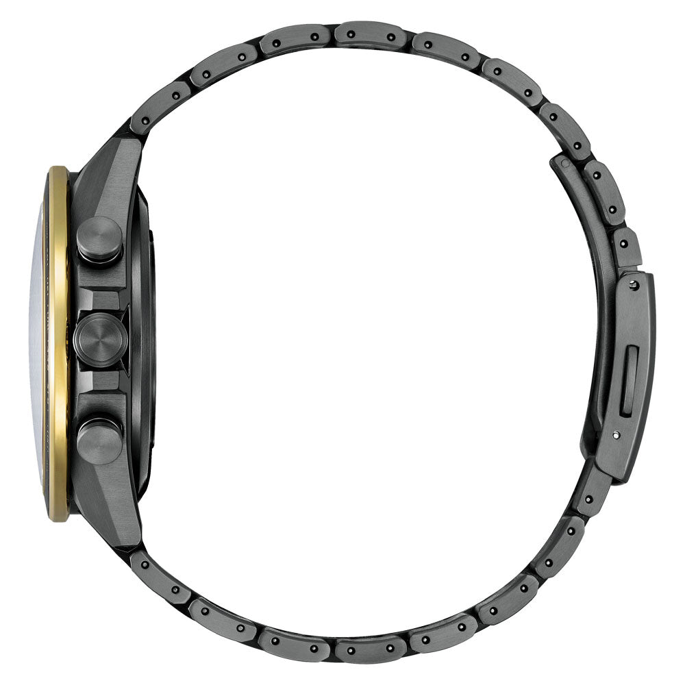 CITIZEN ATTESA ACT Line CC4078-51E LIGHT in BLACK Eco-Drive 50th Anniversary Edition 世界限定1,900本 ブラックチタンシリーズ シチズン アテッサ アクトライン