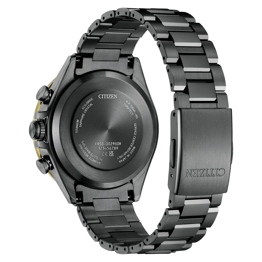 CITIZEN ATTESA ACT Line CC4078-51E LIGHT in BLACK Eco-Drive 50th