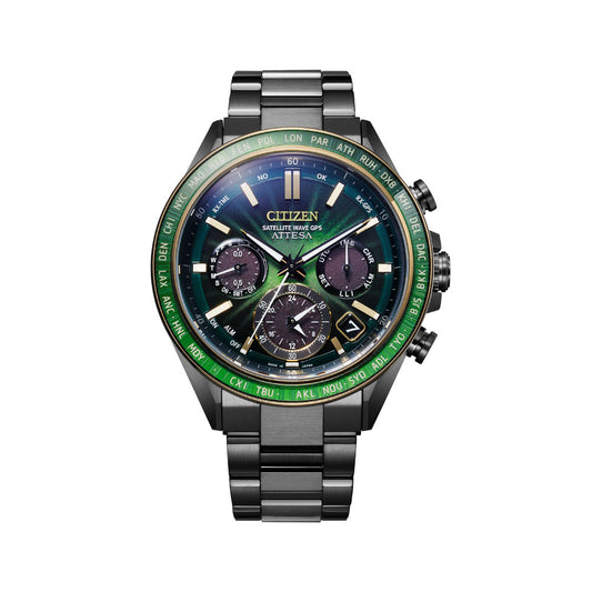 ＜2026年10月1日発売＞CITIZEN ATTESA ACT Line CC4084-83Z 世界限定1,500本 シチズン アテッサ メンズ 腕時計 ブラックチタンシリーズ