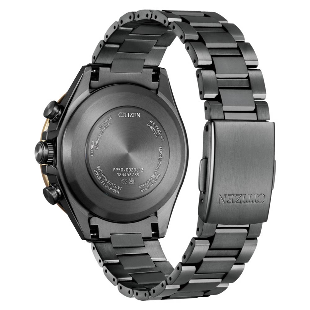 ＜2026年10月1日発売＞CITIZEN ATTESA ACT Line CC4084-83Z 世界限定1,500本 シチズン アテッサ メンズ 腕時計 ブラックチタンシリーズ