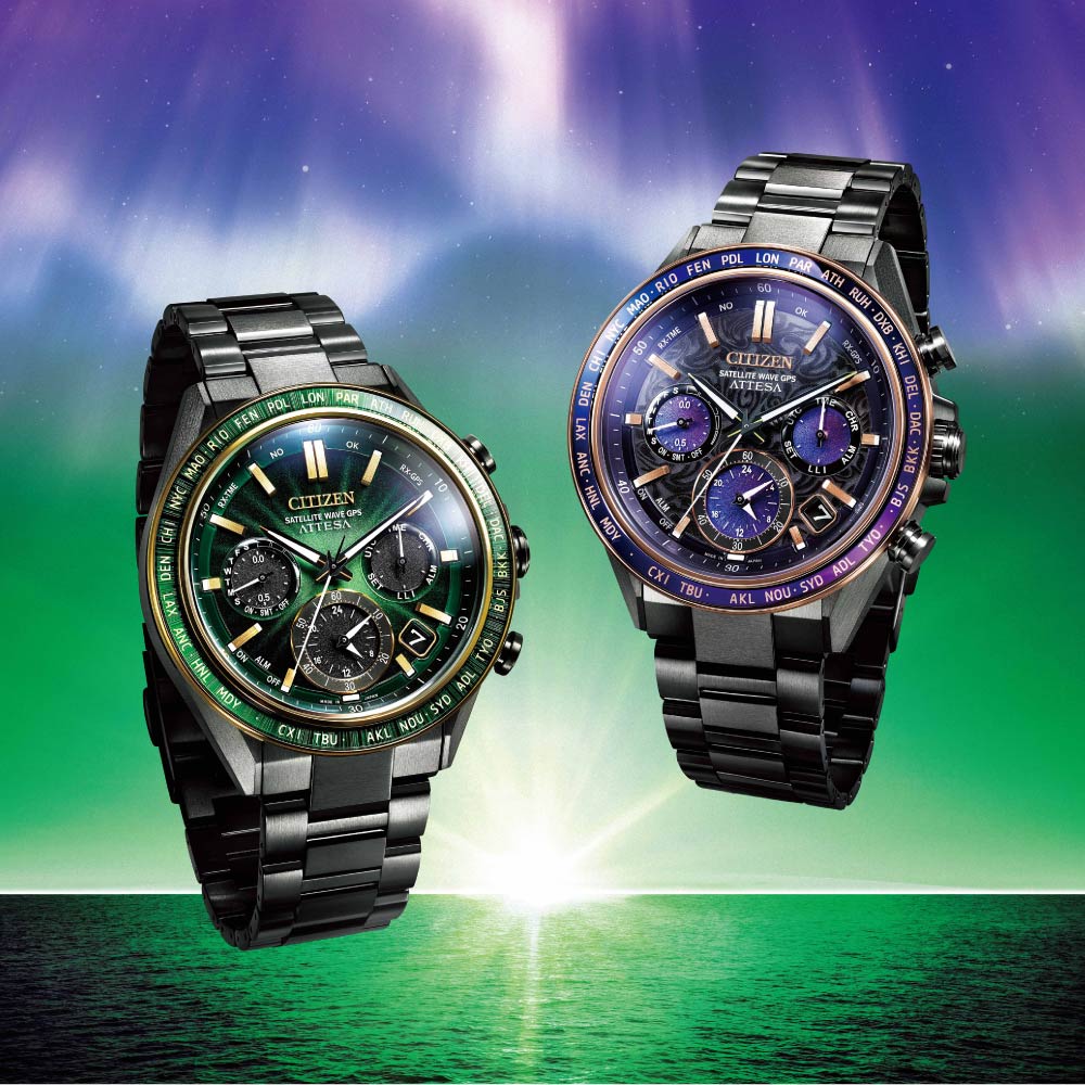 ＜2026年10月1日発売＞CITIZEN ATTESA ACT Line CC4084-83Z 世界限定1,500本 シチズン アテッサ メンズ 腕時計 ブラックチタンシリーズ