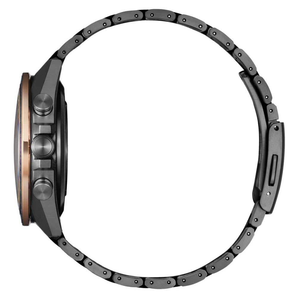 ＜2026年10月1日発売＞CITIZEN ATTESA ACT Line CC4085-81Z 世界限定1,500本 シチズン アテッサ メンズ 腕時計 ブラックチタンシリーズ