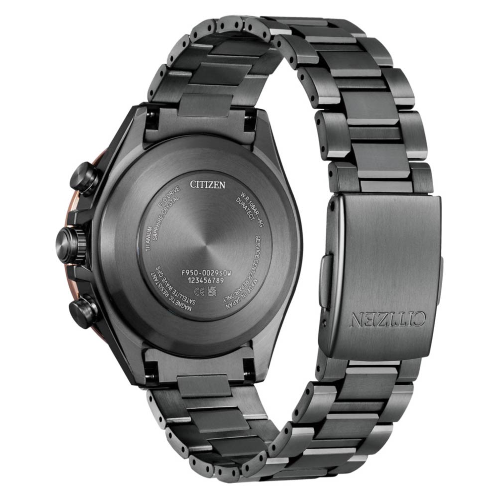 ＜2026年10月1日発売＞CITIZEN ATTESA ACT Line CC4085-81Z 世界限定1,500本 シチズン アテッサ メンズ 腕時計 ブラックチタンシリーズ