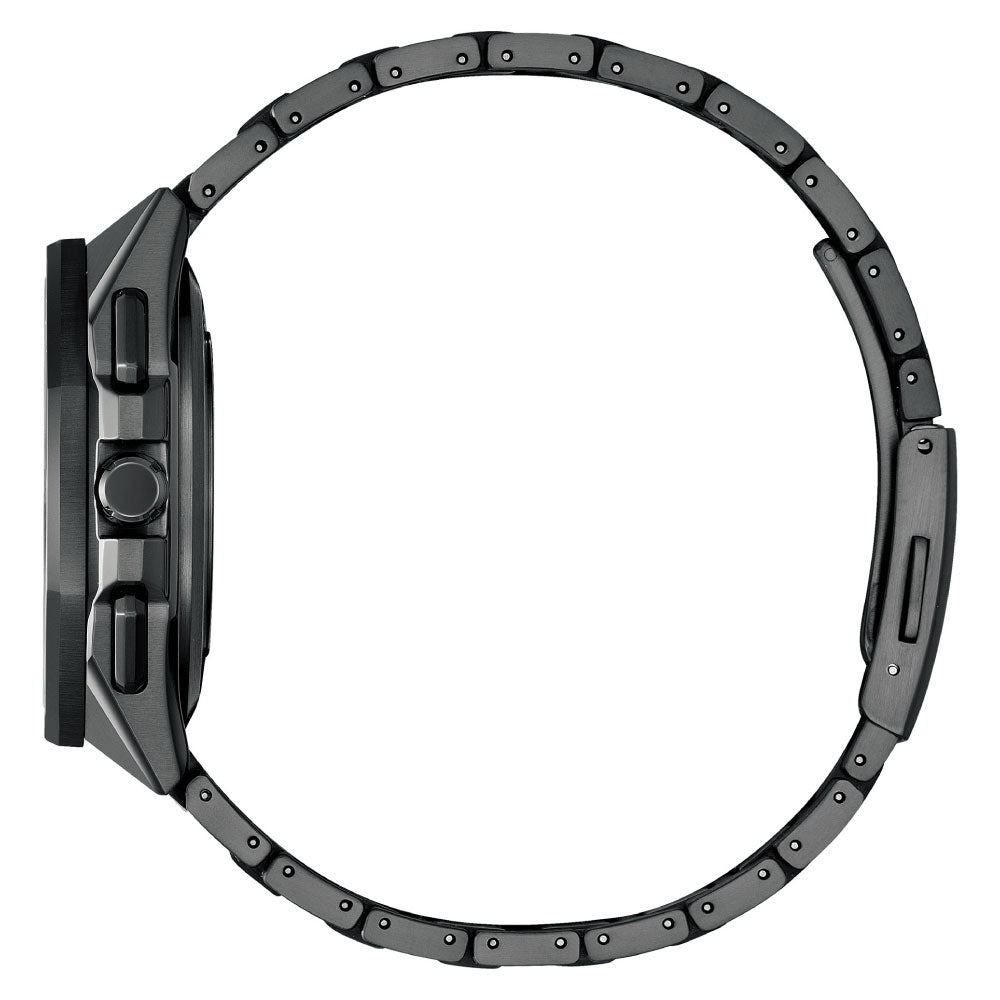 ATTESA ACT Line SPACE SHIP CeramicsBezel CC4105-69E ブラックチタンシリーズ アテッサ シチズン
