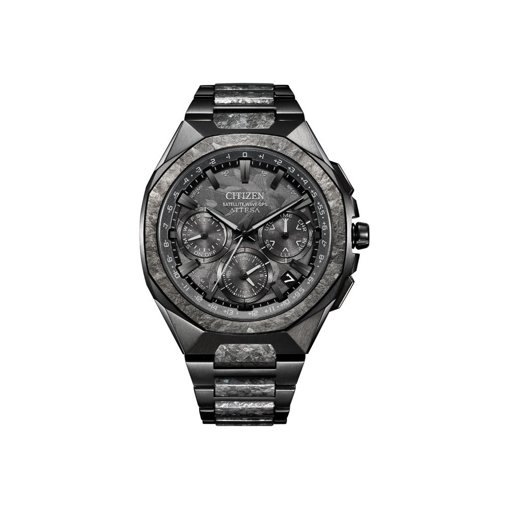 CITIZEN ATTESA ACT Line CC4107-80H ブラックチタンシリーズ 世界限定1,800本 シチズン アテッサ アクトライン 腕時計 メンズ