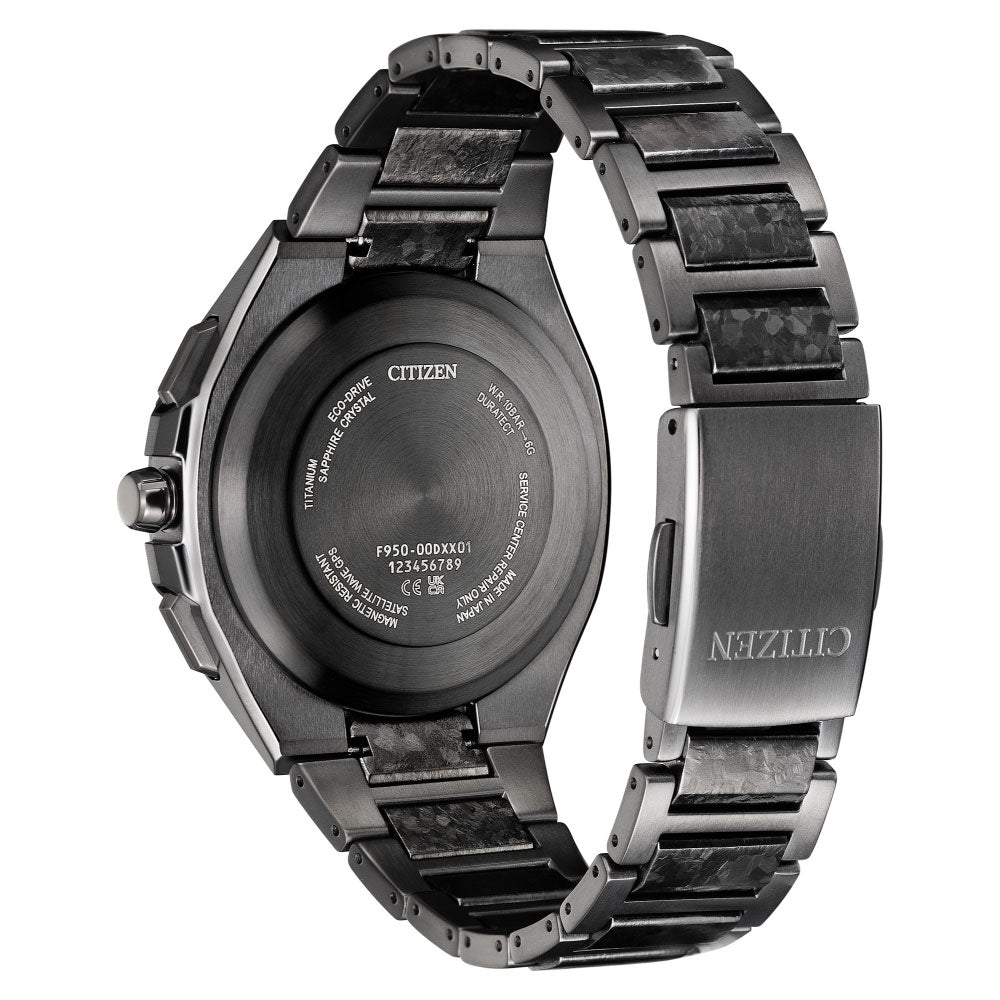 CITIZEN ATTESA ACT Line CC4107-80H ブラックチタンシリーズ 世界限定1,800本 シチズン アテッサ アクトライン 腕時計 メンズ