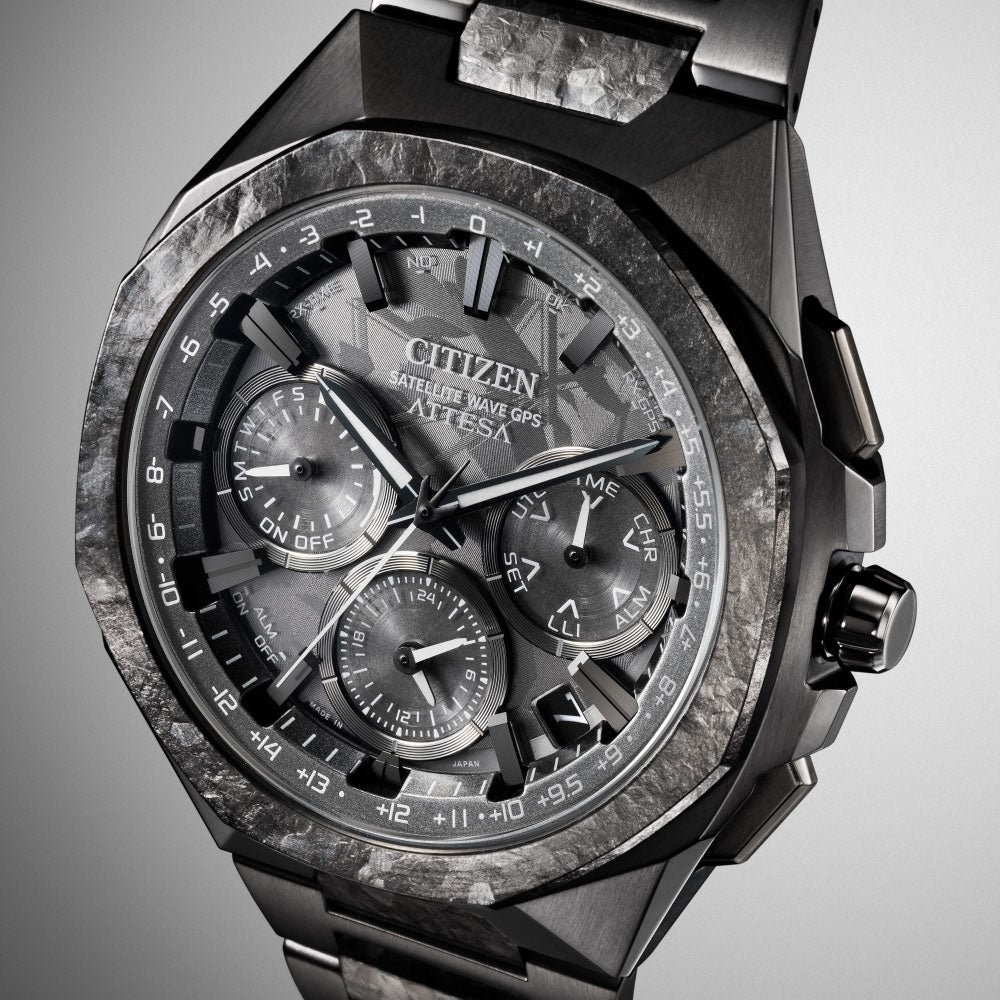 CITIZEN ATTESA ACT Line CC4107-80H ブラックチタンシリーズ 世界限定1,800本 シチズン アテッサ アクトライン 腕時計 メンズ