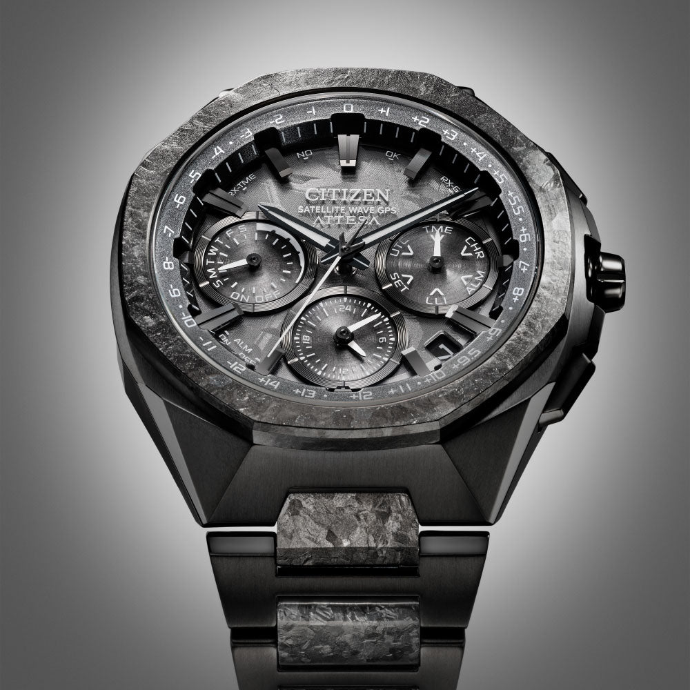CITIZEN ATTESA ACT Line CC4107-80H ブラックチタンシリーズ 世界限定1,800本 シチズン アテッサ アクトライン 腕時計 メンズ