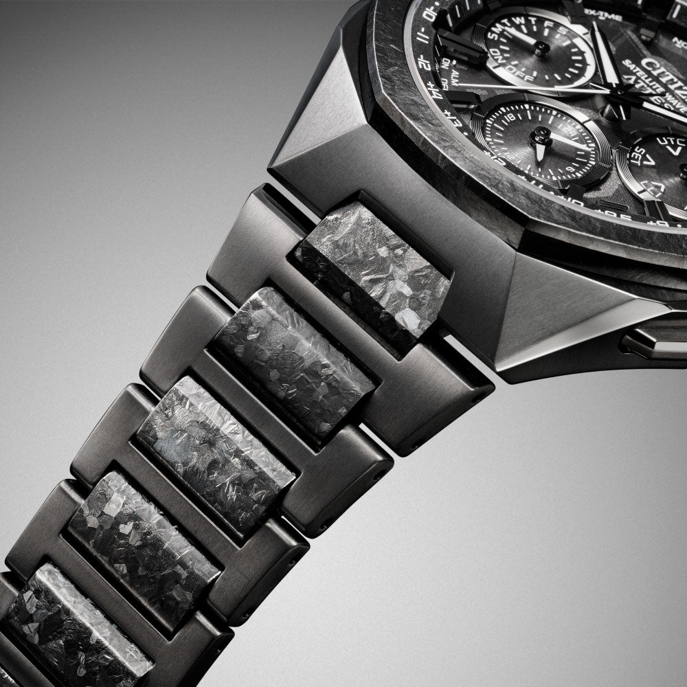 CITIZEN ATTESA ACT Line CC4107-80H ブラックチタンシリーズ 世界限定1,800本 シチズン アテッサ アクトライン 腕時計 メンズ