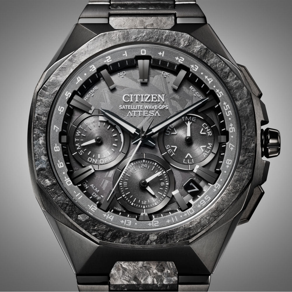 CITIZEN ATTESA ACT Line CC4107-80H ブラックチタンシリーズ 世界限定