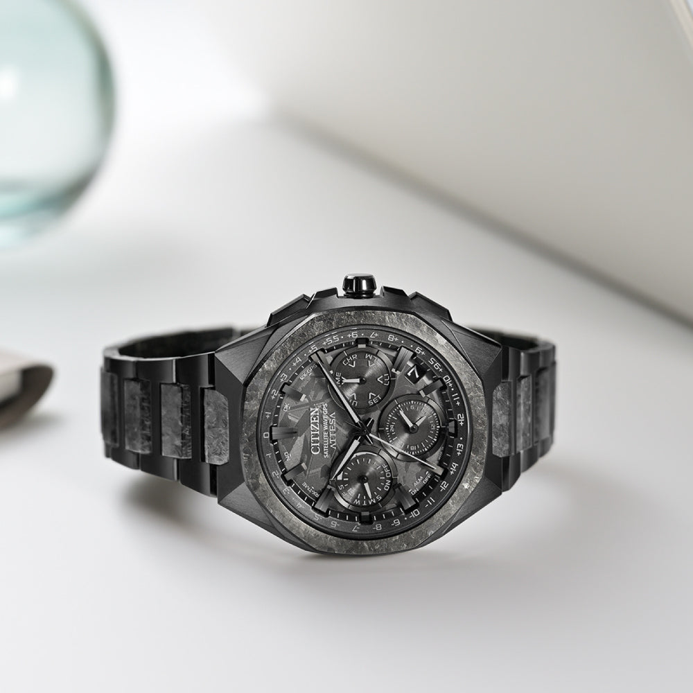 CITIZEN ATTESA ACT Line CC4107-80H ブラックチタンシリーズ 世界限定