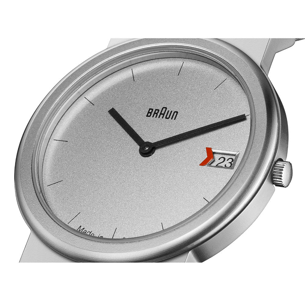 BRAUN WATCH BLACK×SILVER MESH BN0032BKSLMHG – 東京ウォッチスタイル