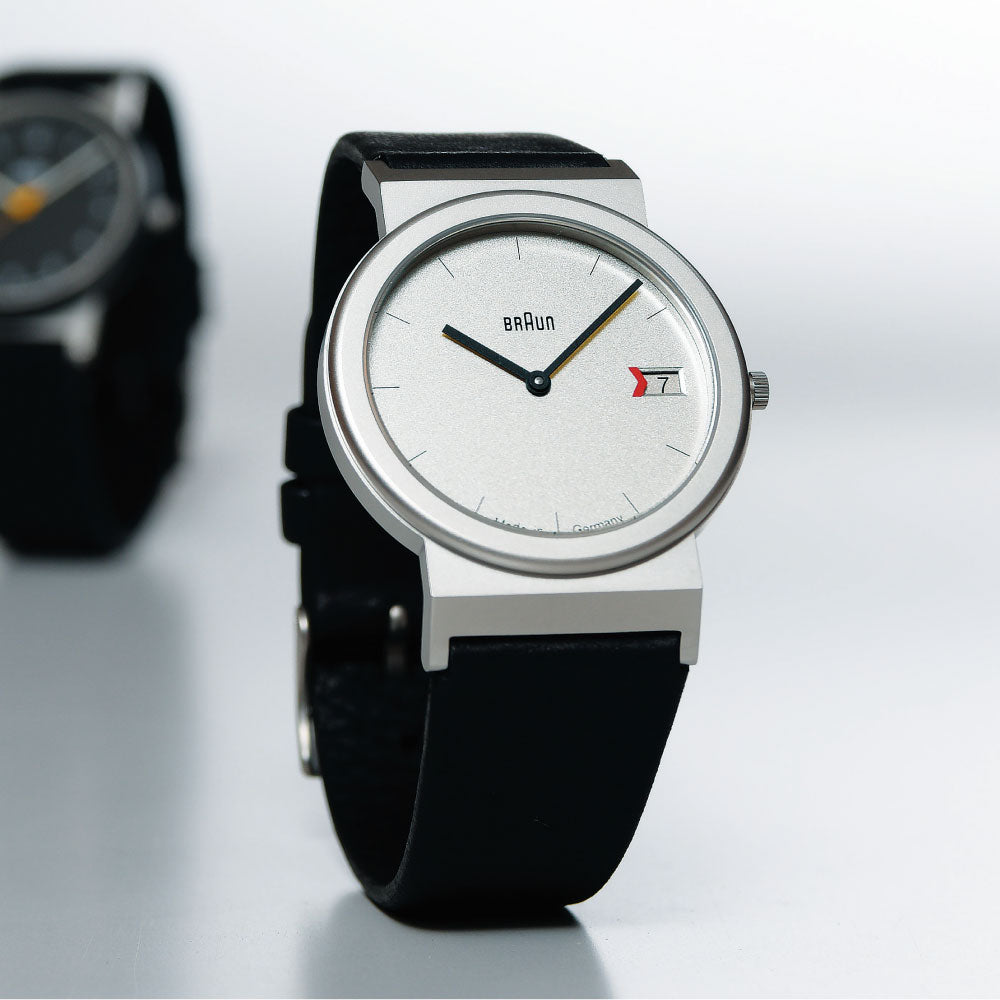 BRAUN WATCH BLACK×SILVER MESH BN0032BKSLMHG – 東京ウォッチスタイル
