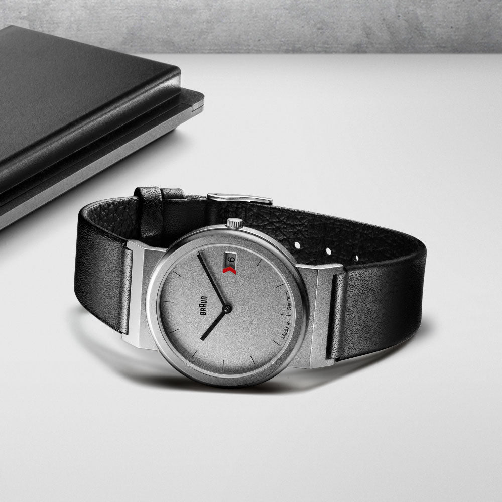 BRAUN WATCH BLACK×SILVER MESH BN0032BKSLMHG – 東京ウォッチスタイル