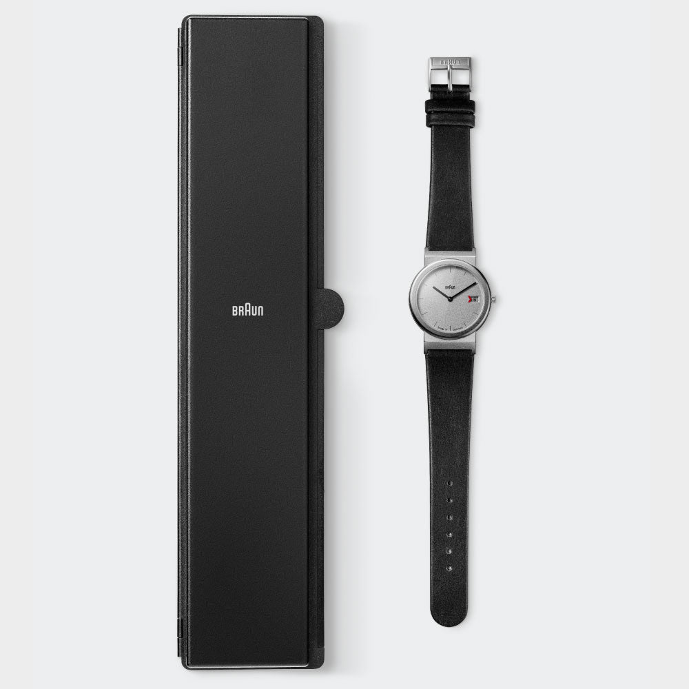 BRAUN WATCH BLACK×SILVER MESH BN0032BKSLMHG – 東京ウォッチスタイル