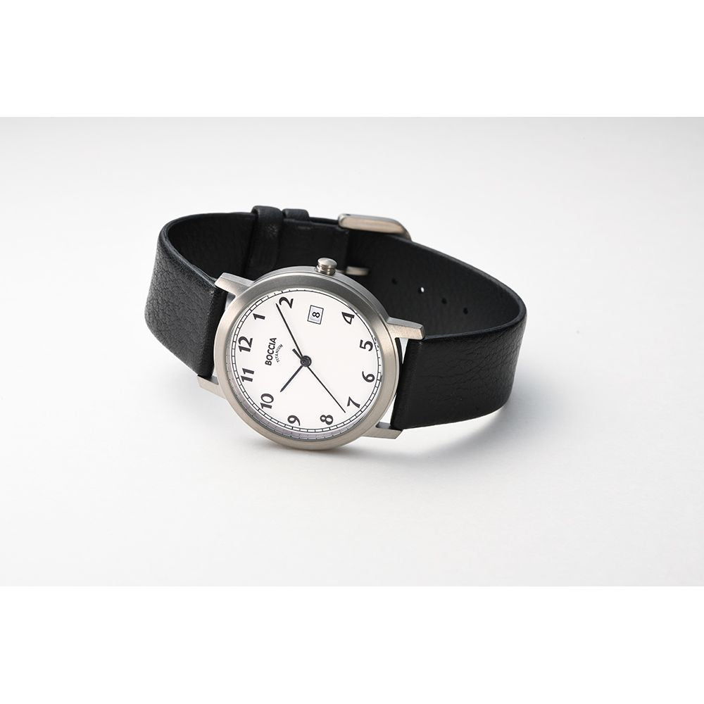 BOCCIA TITANIUM Basic Collection 3291-01 ボッチア 腕時計 レディース
