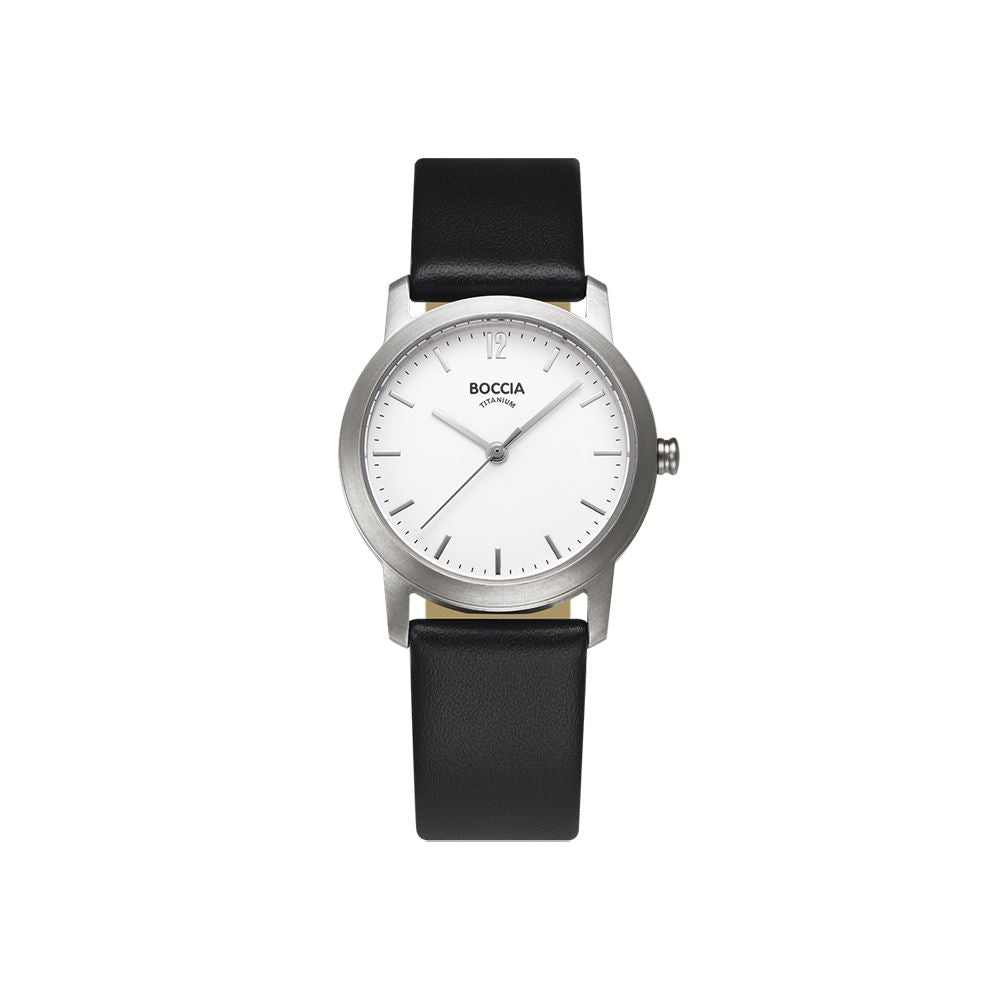 BOCCIA TITANIUM Basic Collection 3291-03 ボッチア 腕時計 レディース