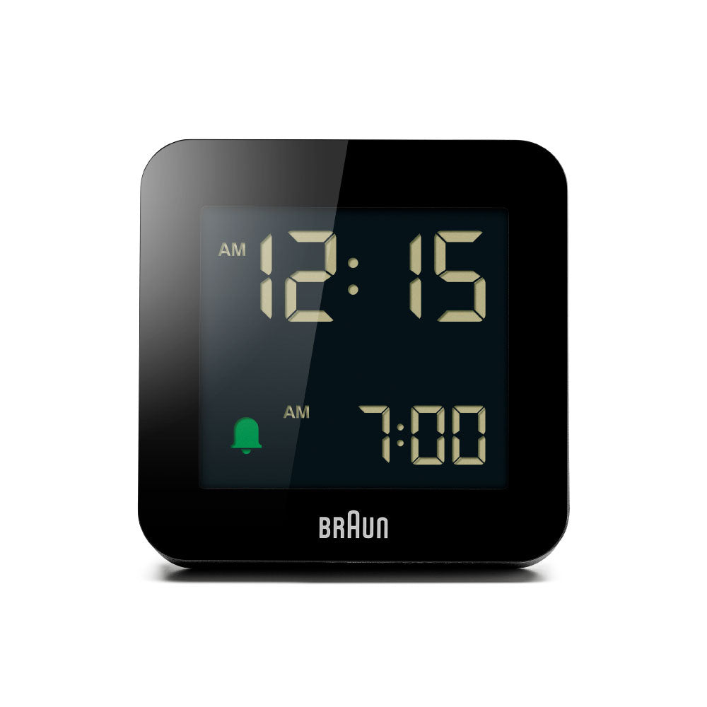BRAUN Digital Alarm Clock BC09B ブラウン 時計 置き時計 卓上時計 インテリア時計 デジタルクロック