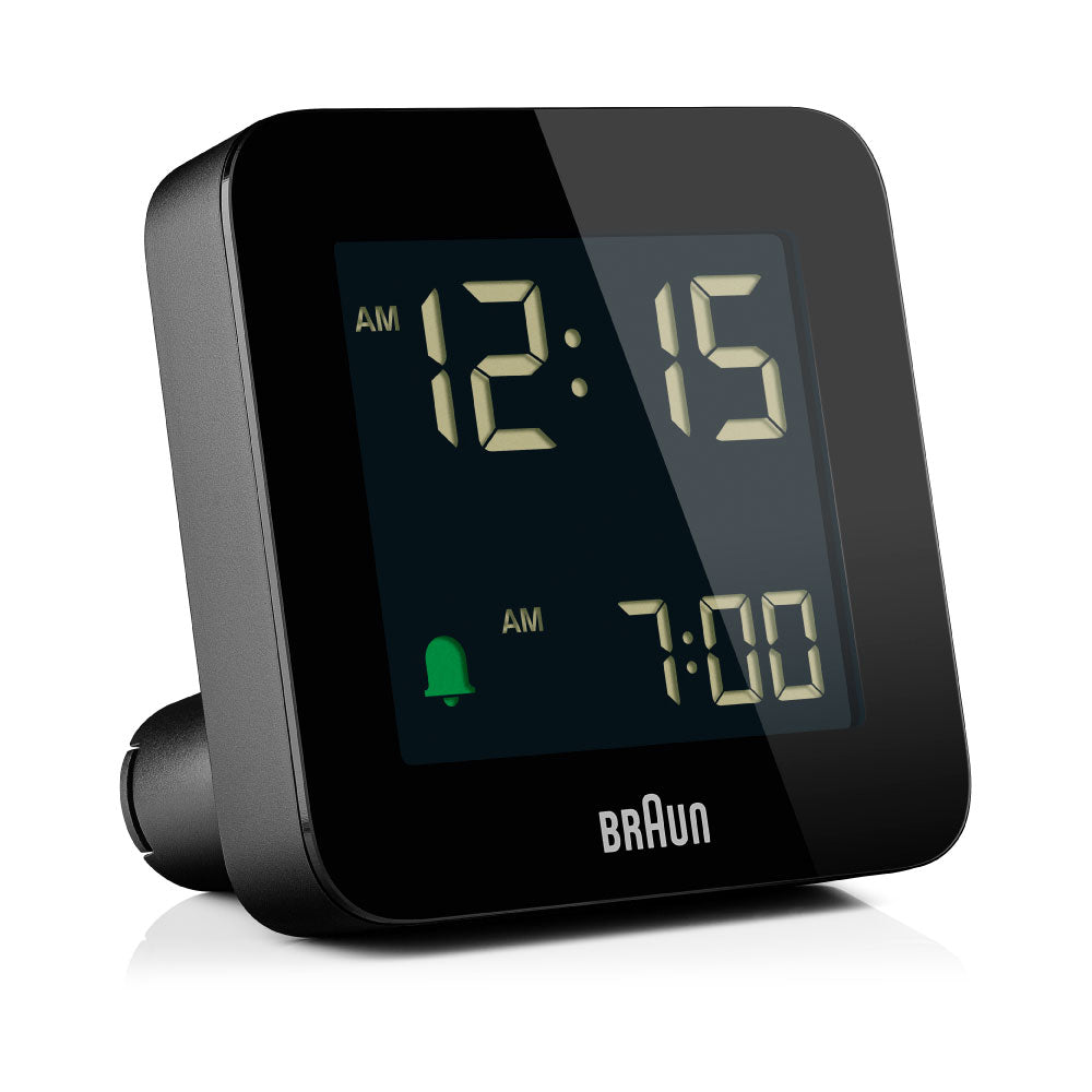 BRAUN Digital Alarm Clock BC09B ブラウン 時計 置き時計 卓上時計 インテリア時計 デジタルクロック