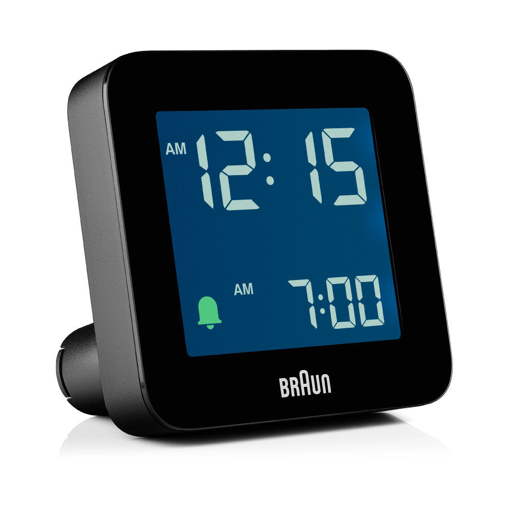 BRAUN Digital Alarm Clock BC09B ブラウン 時計 置き時計 卓上時計 インテリア時計 デジタルクロック