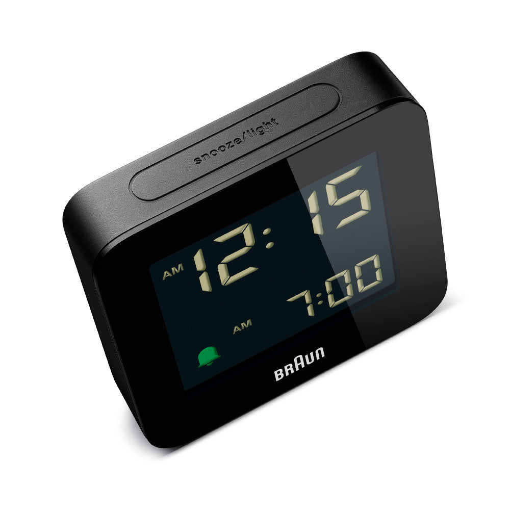 BRAUN Digital Alarm Clock BC09B ブラウン 時計 置き時計 卓上時計 インテリア時計 デジタルクロック