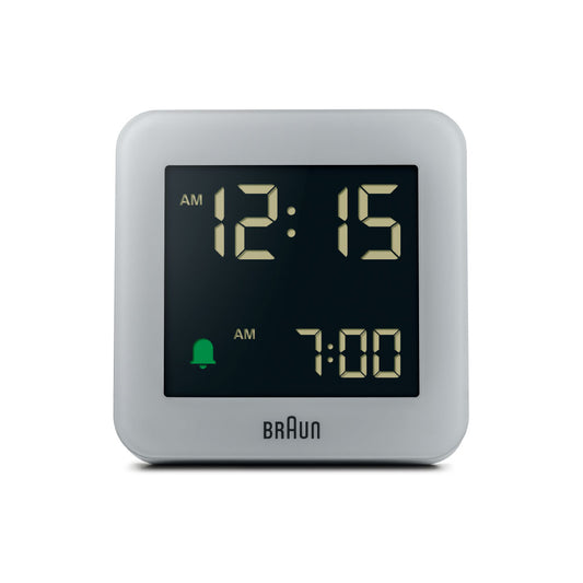 BRAUN Digital Alarm Clock BC09G ブラウン 時計 置き時計 卓上時計 インテリア時計 デジタルクロック