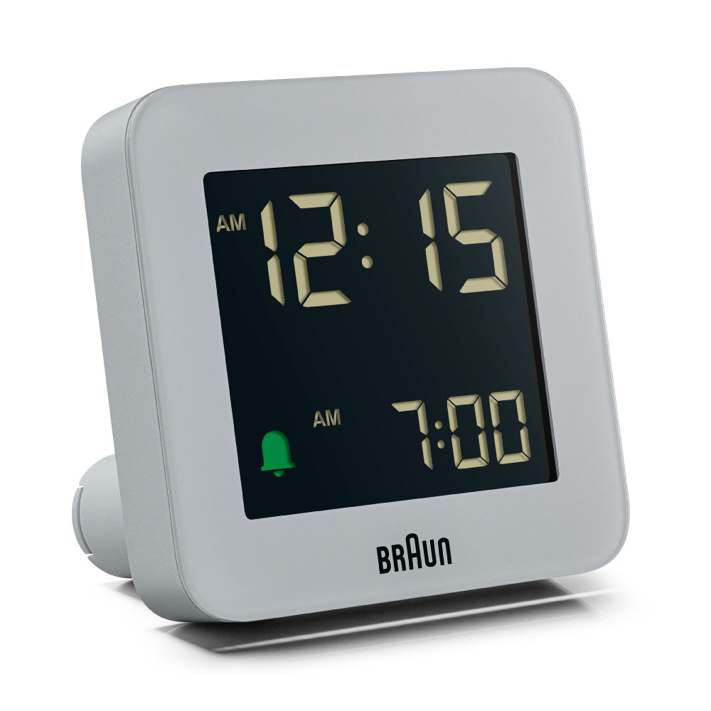 BRAUN Digital Alarm Clock BC09G ブラウン 時計 置き時計 卓上時計 インテリア時計 デジタルクロック