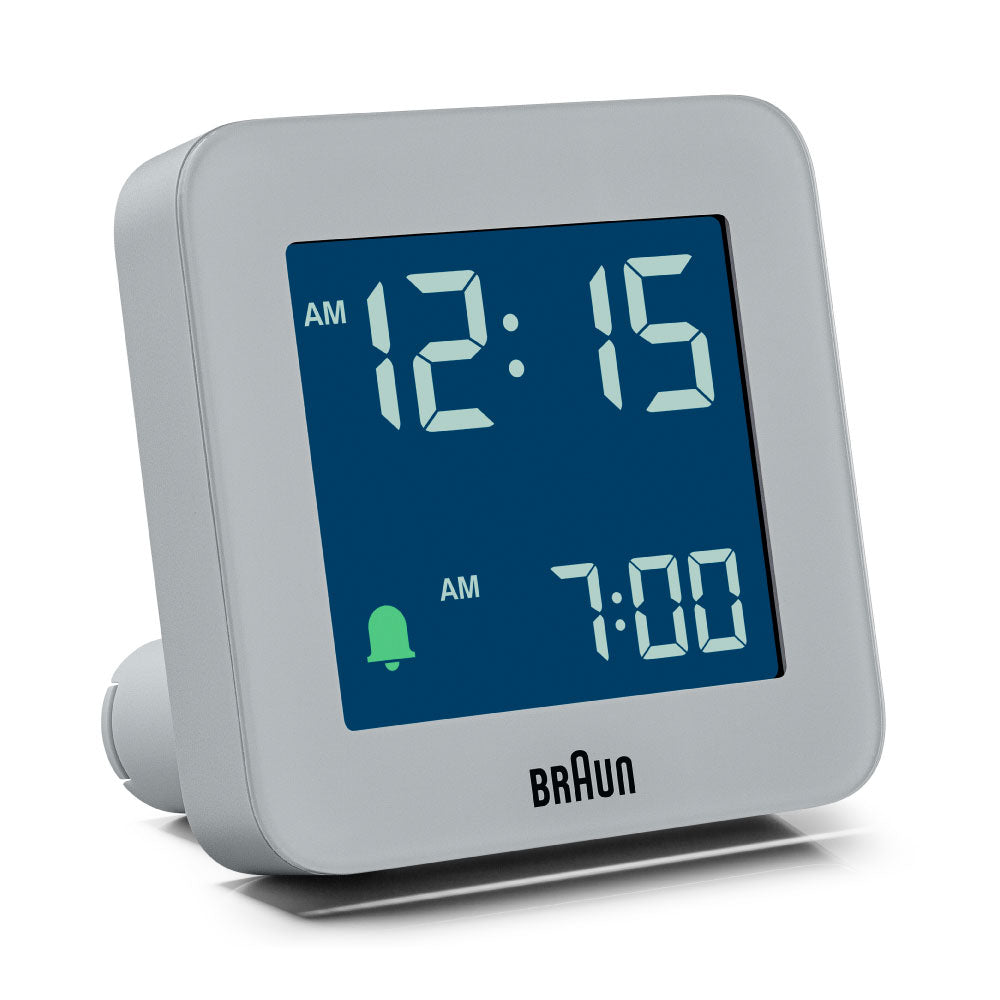 BRAUN Digital Alarm Clock BC09G ブラウン 時計 置き時計 卓上時計 インテリア時計 デジタルクロック