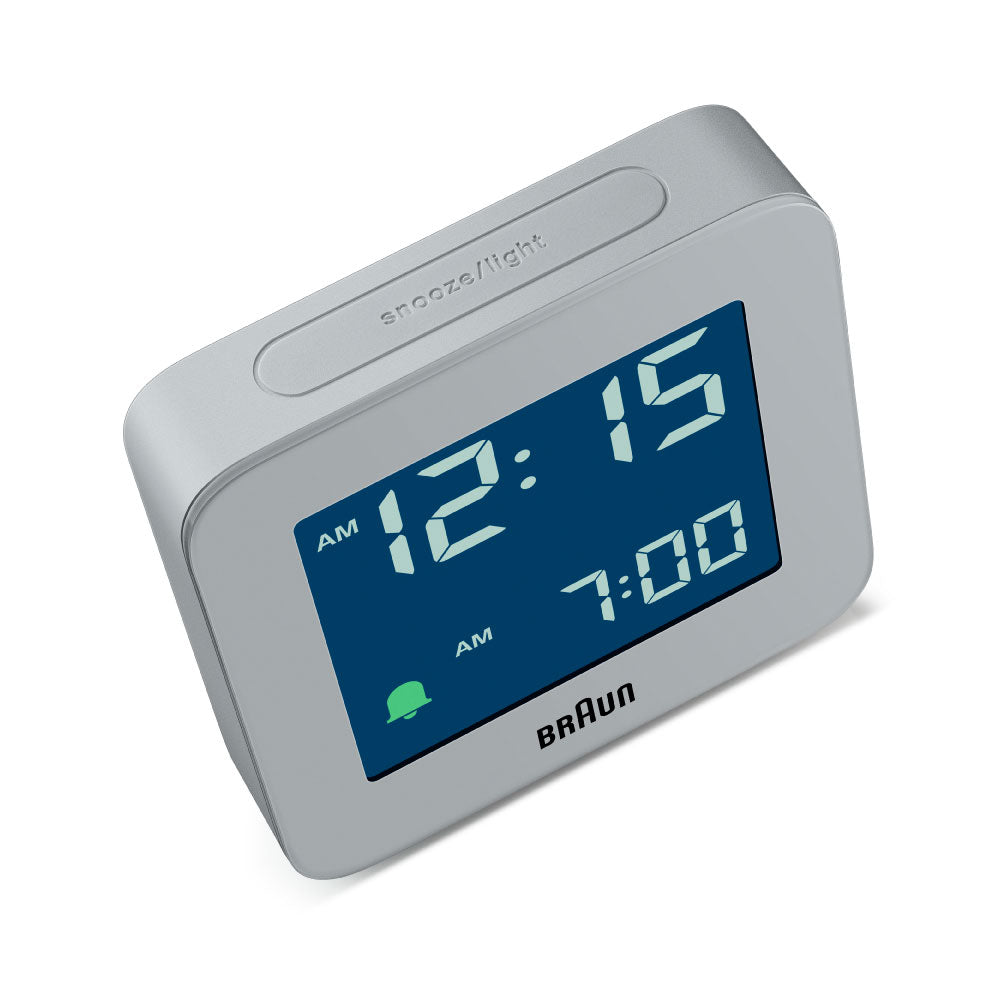 BRAUN Digital Alarm Clock BC09G ブラウン 時計 置き時計 卓上時計 インテリア時計 デジタルクロック