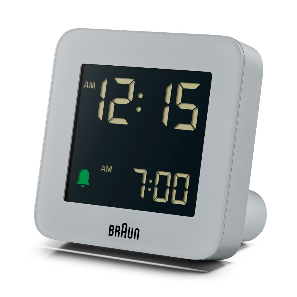 BRAUN Digital Alarm Clock BC09G ブラウン 時計 置き時計 卓上時計 インテリア時計 デジタルクロック