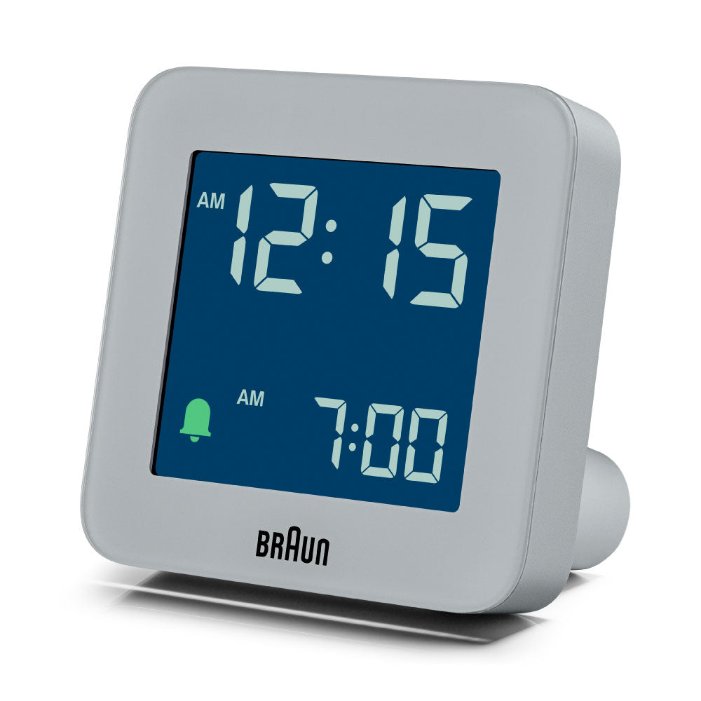 BRAUN Digital Alarm Clock BC09G ブラウン 時計 置き時計 卓上時計 インテリア時計 デジタルクロック