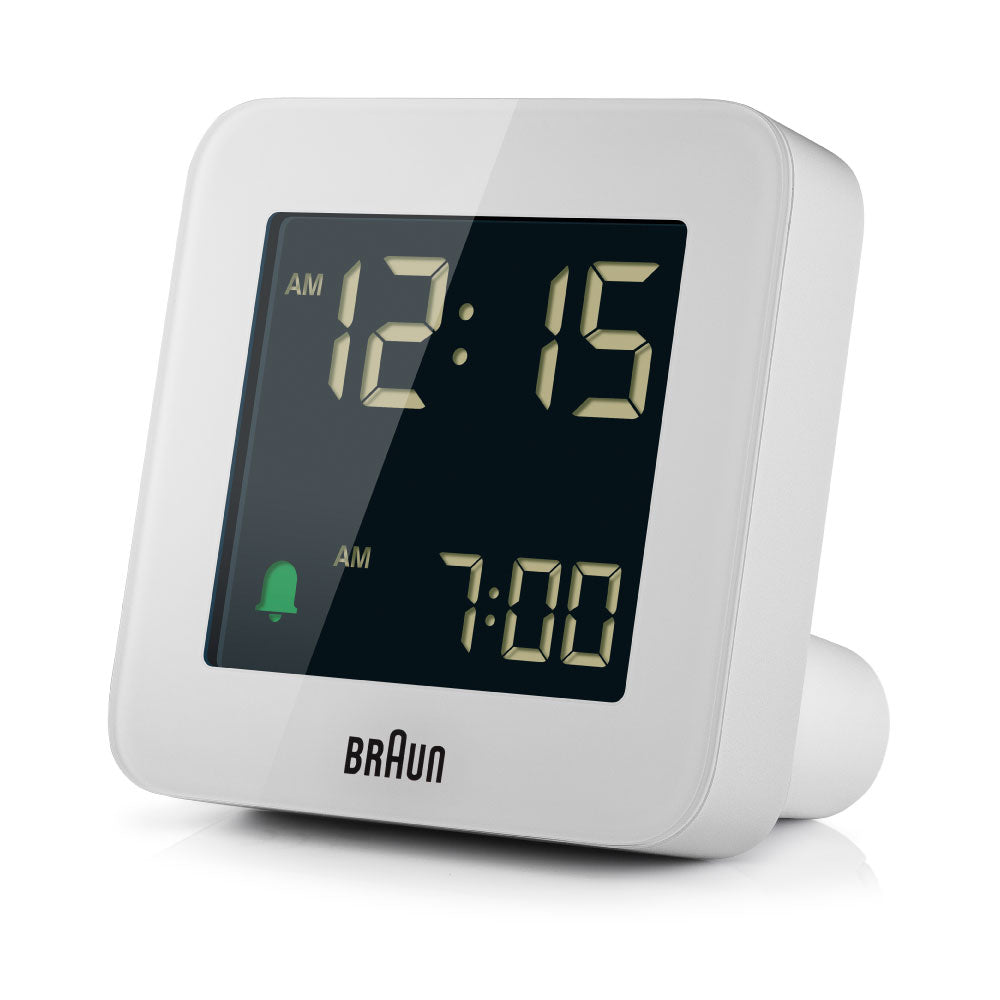 BRUNO デジタル置時計 ブラウン CLOCK | BRAUN（ブラウン）公式サイト インテリア時計