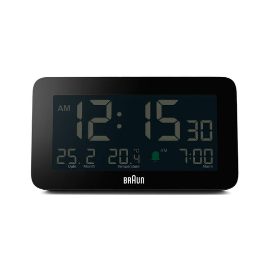 BRAUN Digital Alarm Clock BC10B ブラウン 時計 置き時計 卓上時計 インテリア時計 デジタルクロック