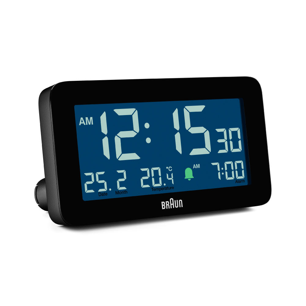 ＜2026年5月下旬入荷より順次発送＞BRAUN Digital Alarm Clock BC10B ブラウン 時計 置き時計 卓上時計 インテリア時計 デジタルクロック