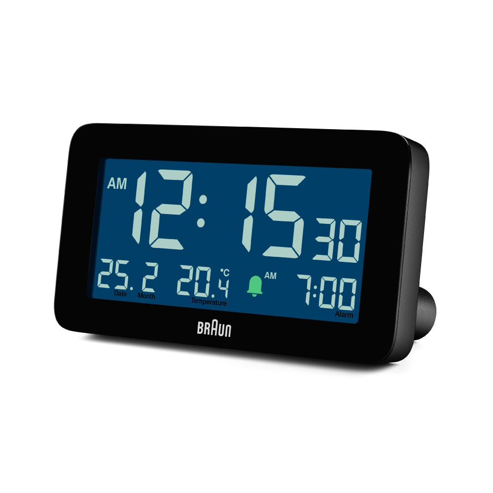 ＜2026年5月下旬入荷より順次発送＞BRAUN Digital Alarm Clock BC10B ブラウン 時計 置き時計 卓上時計 インテリア時計 デジタルクロック